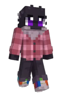 AKWarlock Minecraft avatar full body