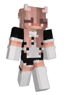 AKWolf230 Minecraft avatar full body