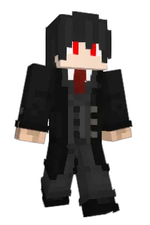 AK_7735 Minecraft avatar full body