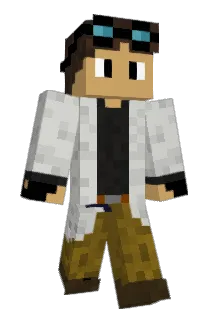 AK_Block Minecraft avatar full body