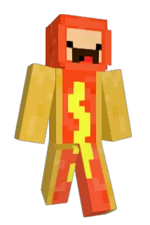 AK_Bot01 Minecraft avatar full body