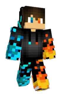 AK_NINJA_ Minecraft avatar full body