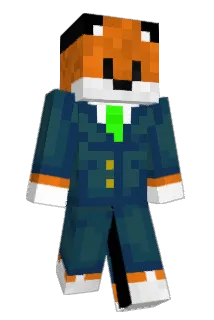 AK_Zorro Minecraft avatar full body