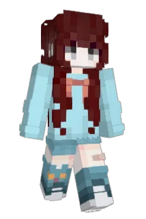 AKaichyan Minecraft avatar full body