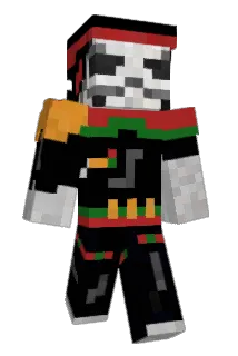 AKappa23 Minecraft avatar full body