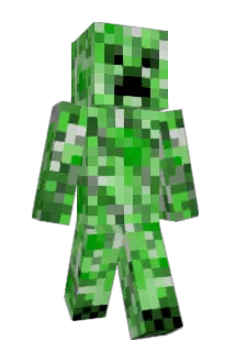 AKboy Minecraft avatar full body
