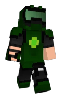 AKcore Minecraft avatar full body