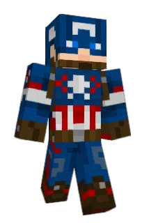 AKellett Minecraft avatar full body