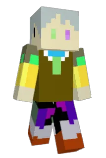 AKouichi Minecraft avatar full body