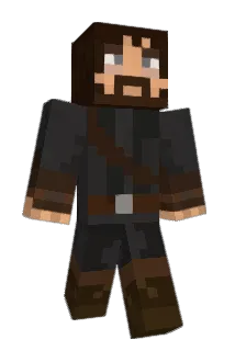 AKranf Minecraft avatar full body