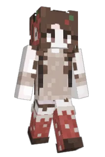 AKru1230 Minecraft avatar full body