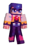AKuST4 Minecraft avatar full body