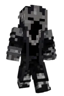 AKu_ONE Minecraft avatar full body