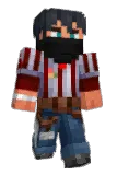AKvNG Minecraft avatar full body