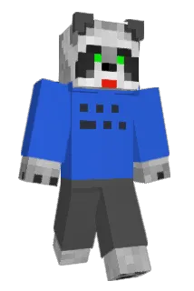AL16Gaming Minecraft avatar full body