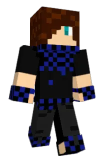 AL1X Minecraft avatar full body