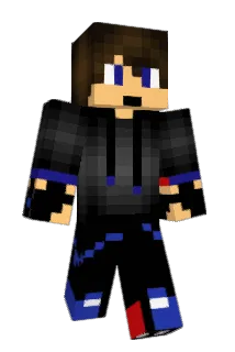 AL2538 Minecraft avatar full body