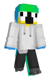 AL3OP Minecraft avatar full body