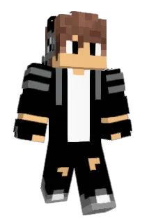 AL4M_1 Minecraft avatar full body