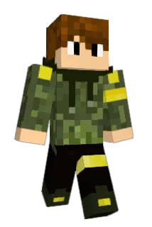 AL4N_G Minecraft avatar full body