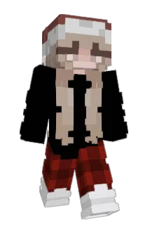 ALA12348 Minecraft avatar full body
