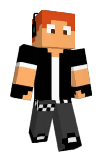 ALANZS Minecraft avatar full body