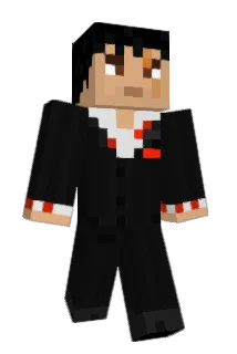 ALBA007 Minecraft avatar full body