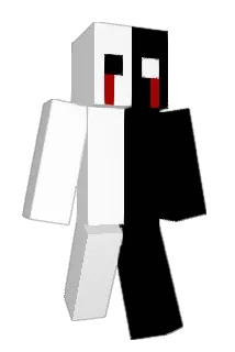 ALBANIAN_BONES Minecraft avatar full body