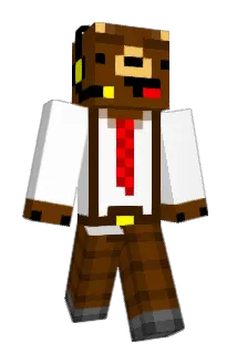 ALBASAM Minecraft avatar full body