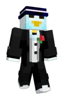 ALBATR0S5 Minecraft avatar full body