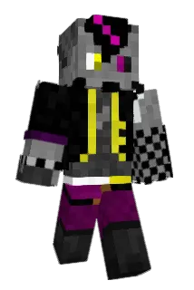 ALBAXZS Minecraft avatar full body
