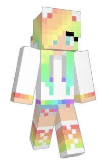 ALBCat Minecraft avatar full body
