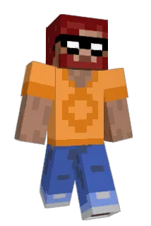 ALBEI2T Minecraft avatar full body
