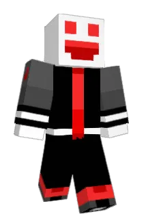 ALBINOSAURSS Minecraft avatar full body