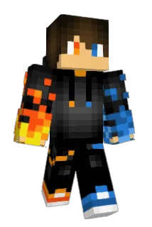 ALBOTHUNDER Minecraft avatar full body