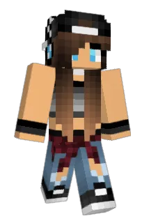 ALBYEAR Minecraft avatar full body