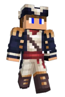 ALC11 Minecraft avatar full body