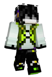 ALCOHOL_OP Minecraft avatar full body
