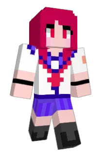 ALCROW Minecraft avatar full body