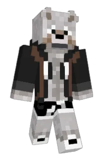 ALD211 Minecraft avatar full body