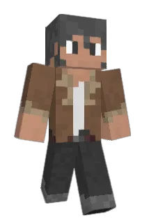 ALDERIKZ Minecraft avatar full body