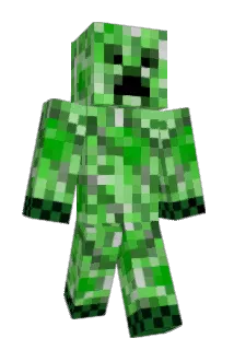 ALDIvsLIDL Minecraft avatar full body