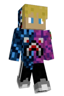 ALE9363 Minecraft avatar full body
