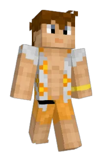 ALEKYC Minecraft avatar full body