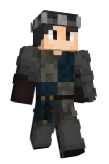 ALEQI Minecraft avatar full body