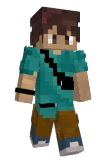 ALESIH0 Minecraft avatar full body