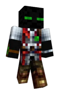 ALEWOW Minecraft avatar full body