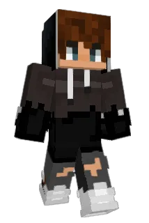 ALEXANDERSALCEDO Minecraft avatar full body