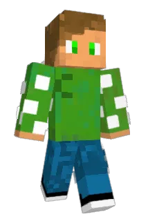 ALEXBRUSYKA Minecraft avatar full body