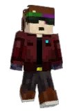 ALEXPLAY1000 Minecraft avatar full body